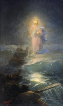  russisch - Jesus Christus am Meer Po vodam 1888 Verspielt Ivan Aiwasowski russisch